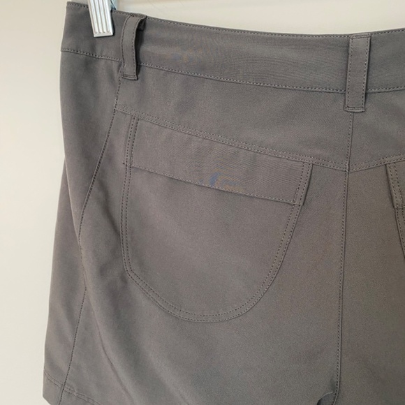 PATAGONIA Womens Hiking Shorts 10 Gray - Picture 5 of 14